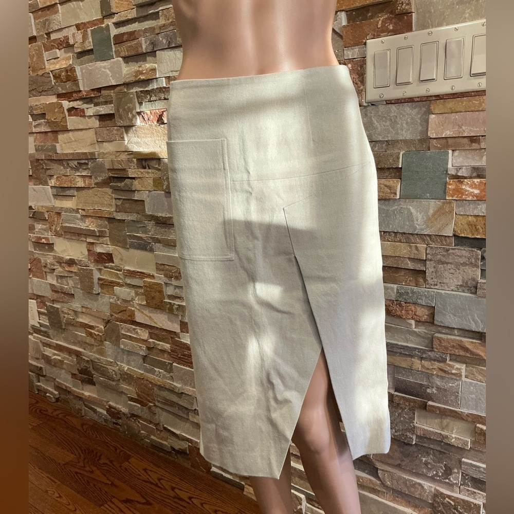 Acne Studios Karlotta Linen Natural